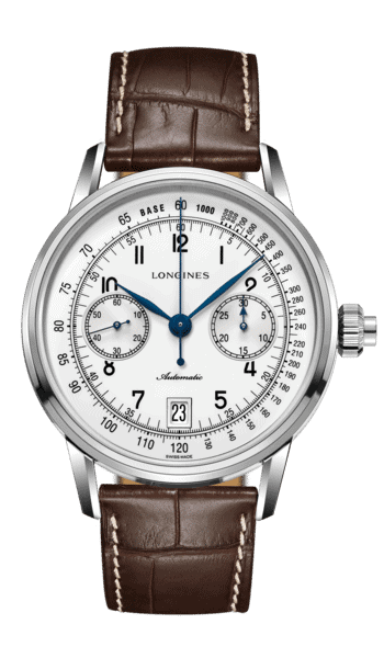 Longines Watches Heritage Pulsograph