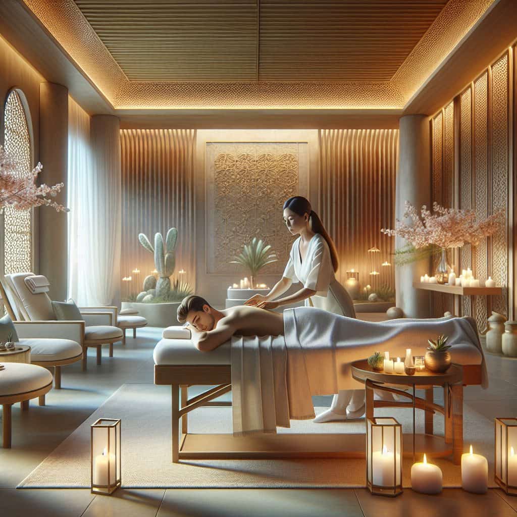 a journey of wellness: exploring massage therapy at abuja’s luxor spa & salon