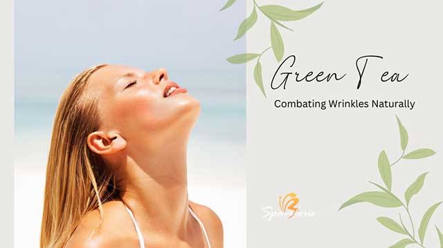 AMAZING GREEN TEA BENEFITS FOR SKIN: COMBATING WRINKLES NATURALLY 3 protecting skin from uv damage