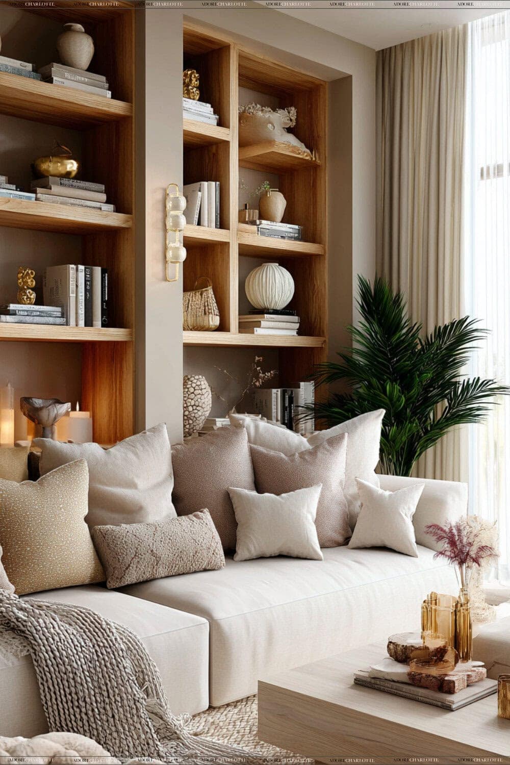 Stunning living room.