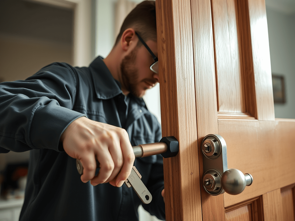 Wymiana Zamków w Drzwiach