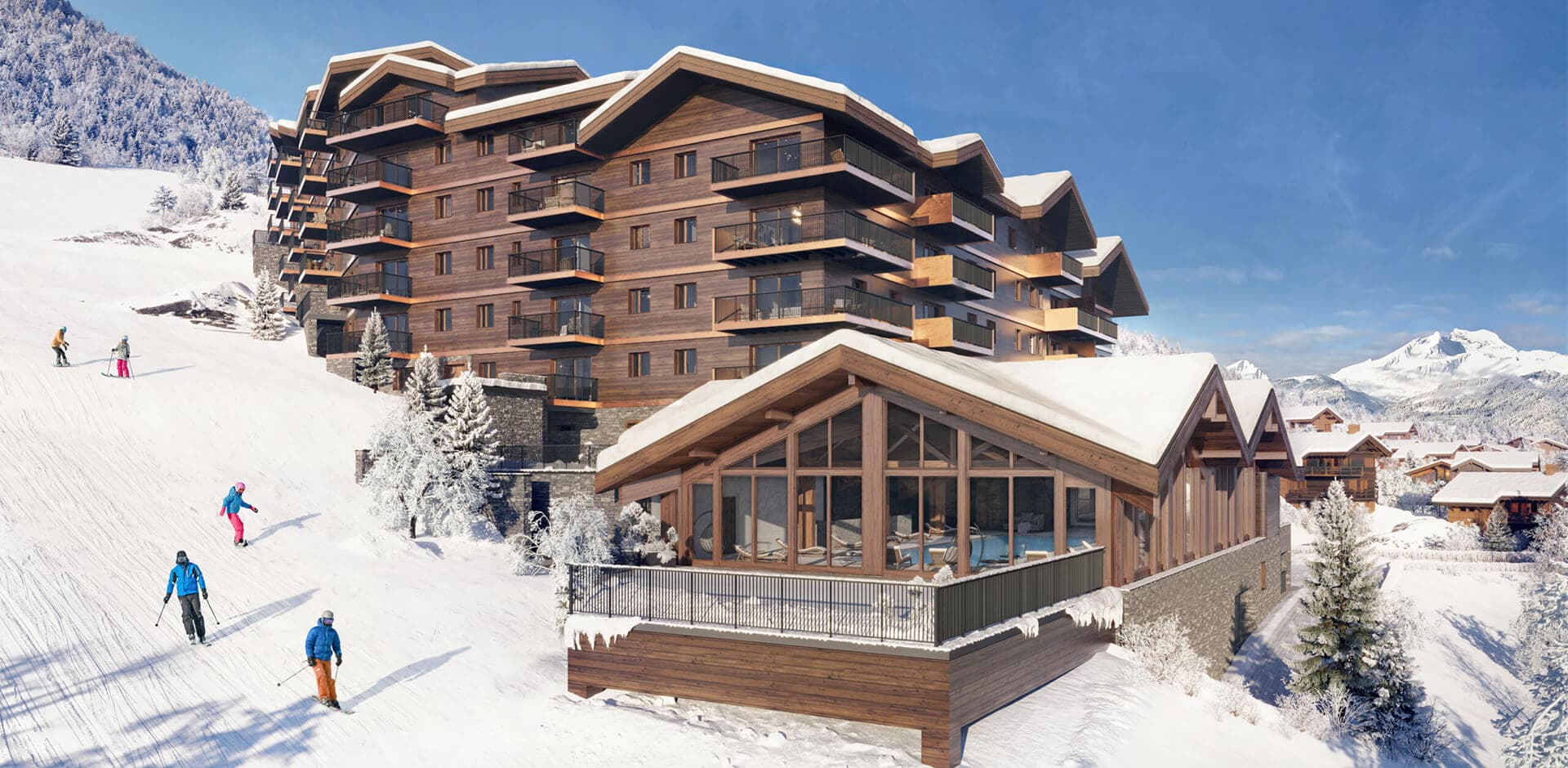 Acheter un appartement neuf à La Plagne Montalbert