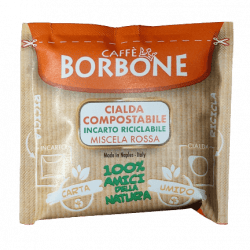 Borbone Miscela Rossa Red ESE Pad Papier