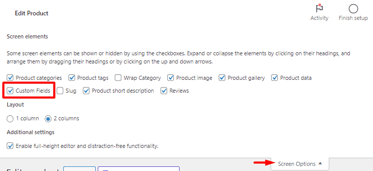 WooCommerce add custom fields to products without a plugin