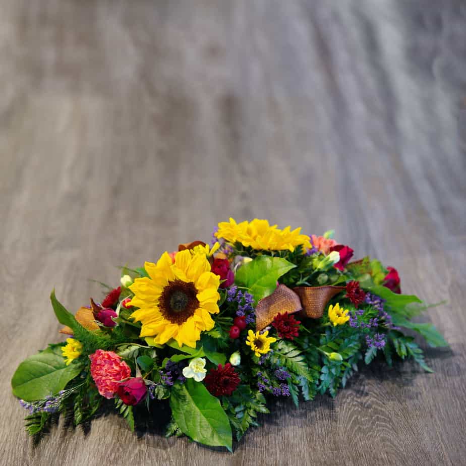 Sunflower Fall Centerpiece