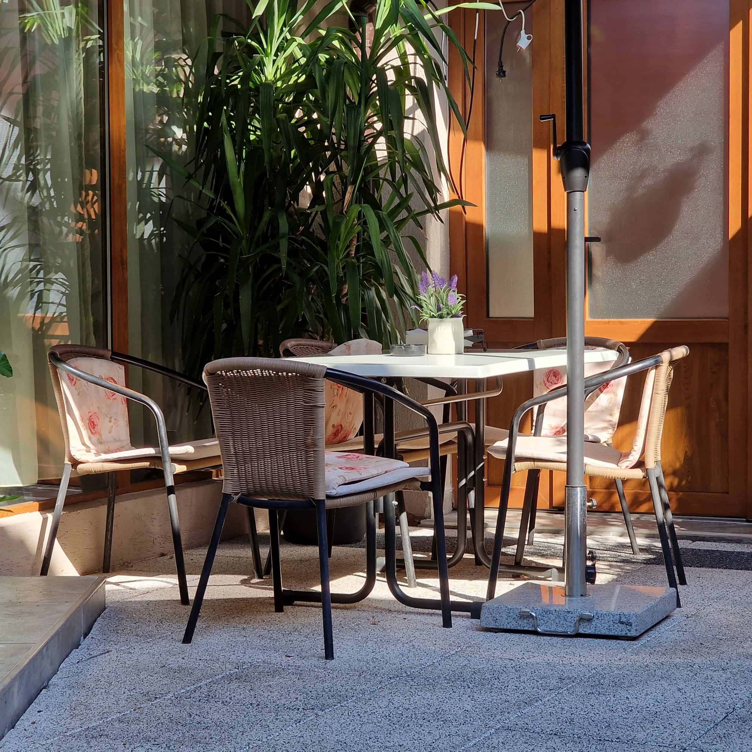 Gasthaus Eduard, Lugoj - terasa