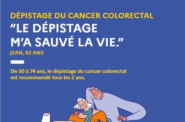 Mars bleu : la prévention du cancer du côlon