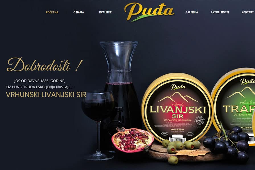 EKO SIR PUĐA d.o.o. Livno