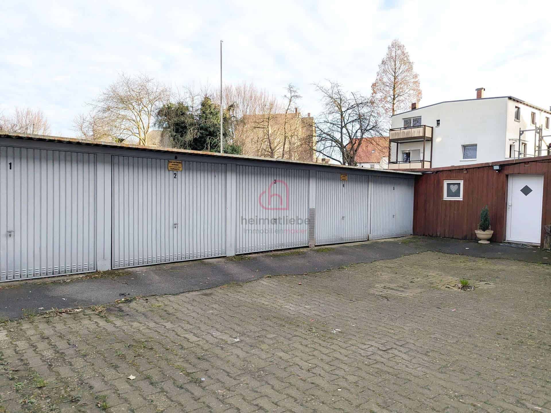 Lenaustr 8 Garagenhof