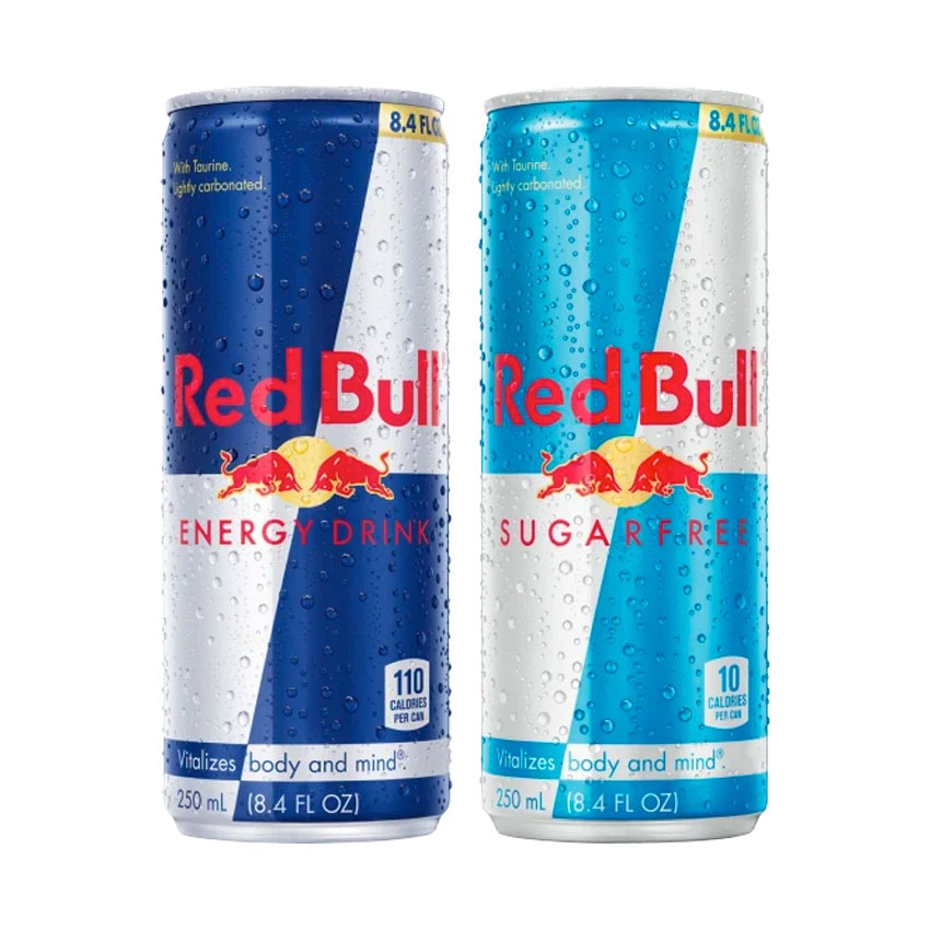 Caffeine in Red Bull