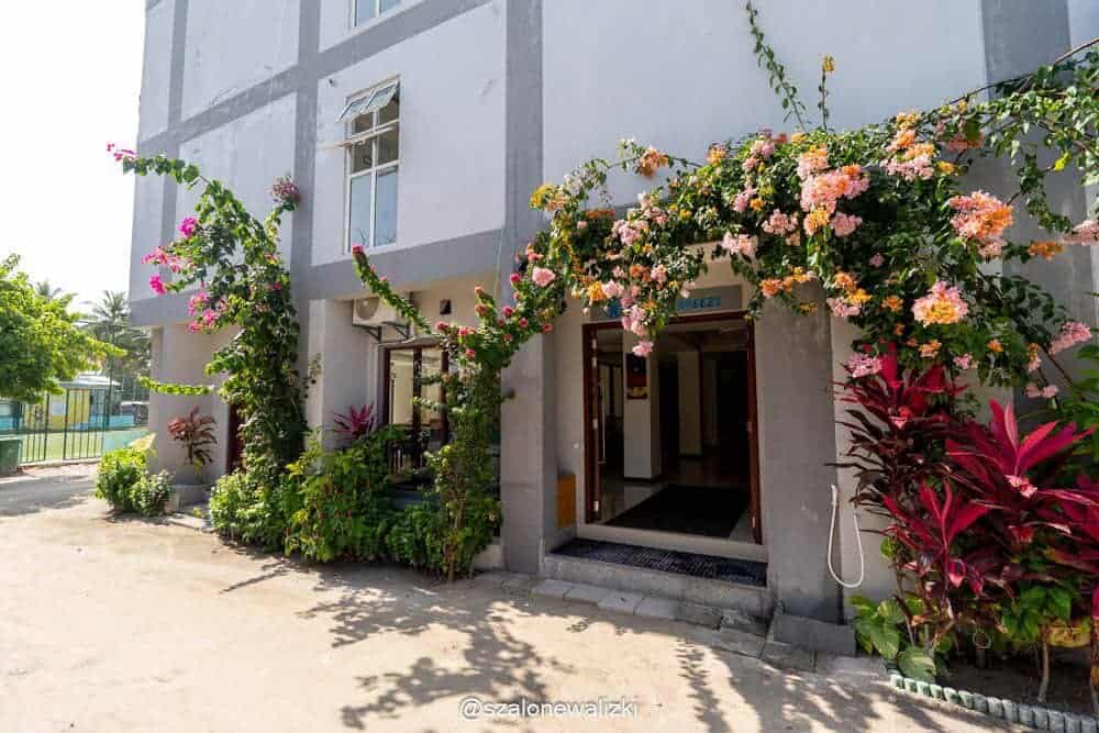 malediwy na własną rękę