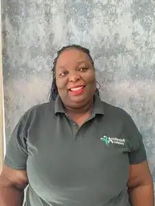 Mrs Thuli Nkambule School Secretary