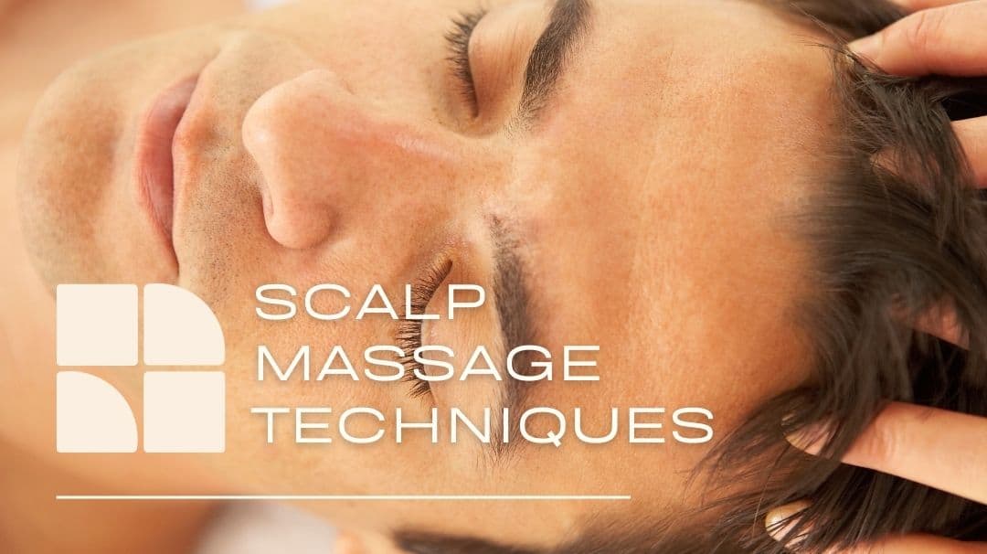 scalp massage techniques for men