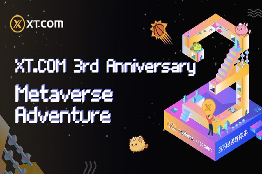 Grand Opening of XT.COM's 3rd Anniversary Celebration – Metaverse Adventure 20 XT.COM 1