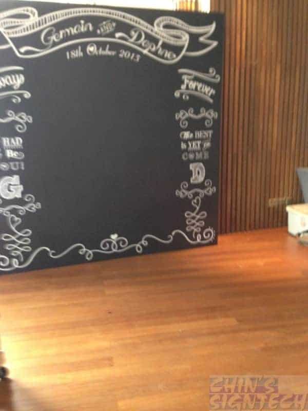 wedding chalk board photo booth 8 x 8ft wedding chalk board photo booth 8 x 8ft