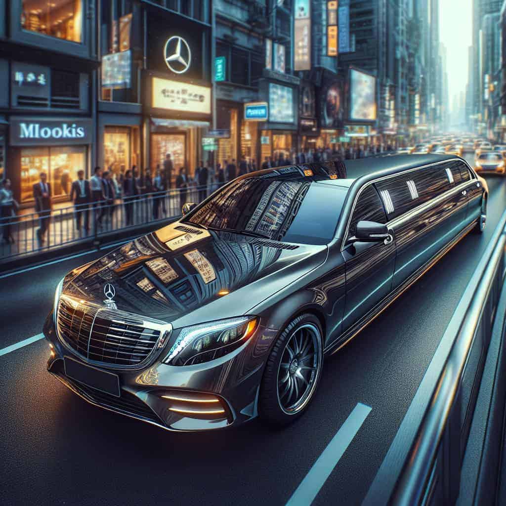 travel in ultimate style with the mercedes s550 stretch limo from bubz limos nyc