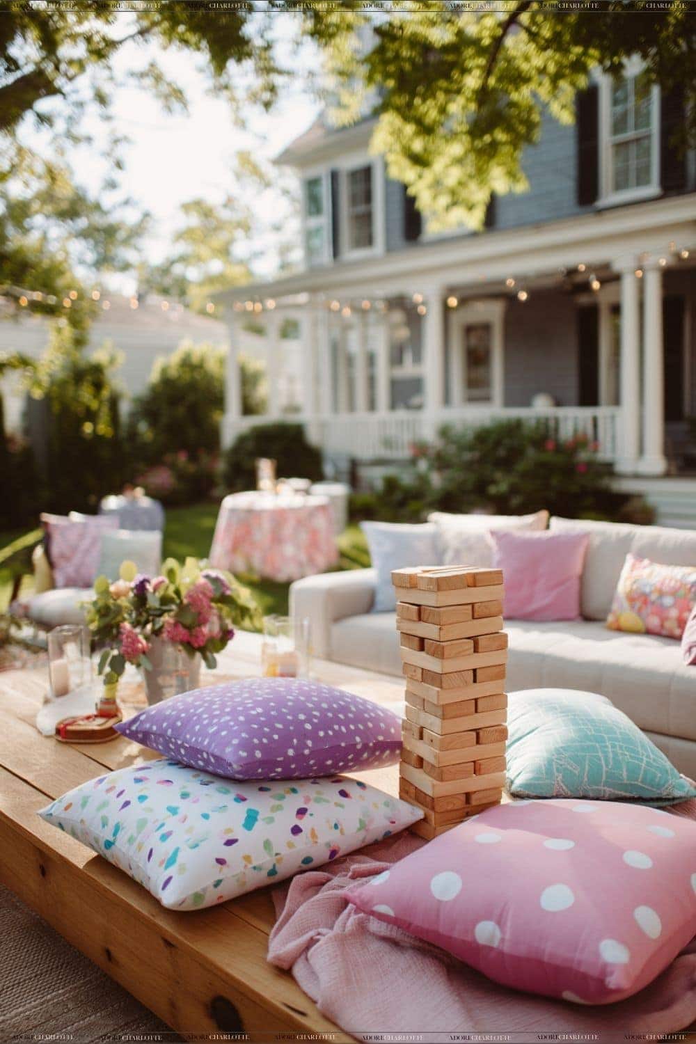 Fun Outdoor Games Setup Creative Backyard Birthday Party Decor Ideas