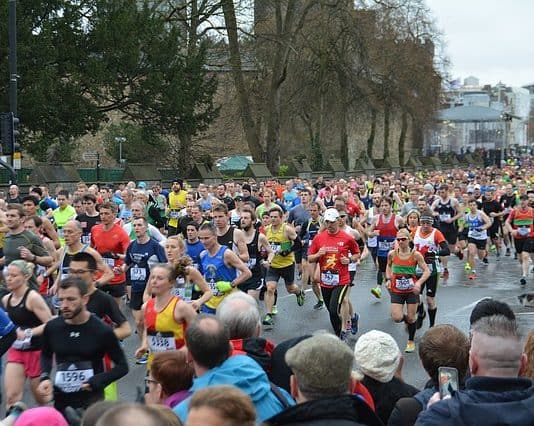 3 hour marathon pace