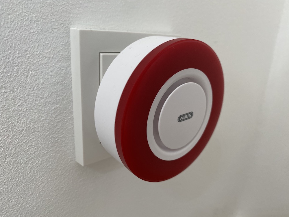 Z-Wave Innensirene für Homee