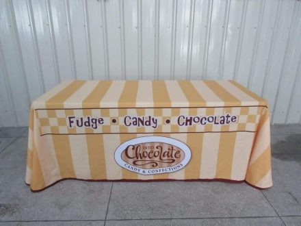 Trade show Tablecloth Singapore