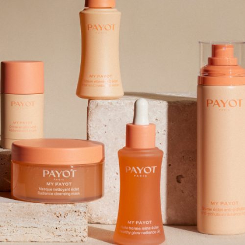 Payot cosmetica merk met luxe huidverzorgingsproducten.