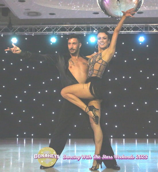 Strictly Come Dancing Stars Giovanni Pernice Lauren Oakley Strictly Come Dancing Stars Giovanni Pernice Lauren Oakley BBC Studios Warner