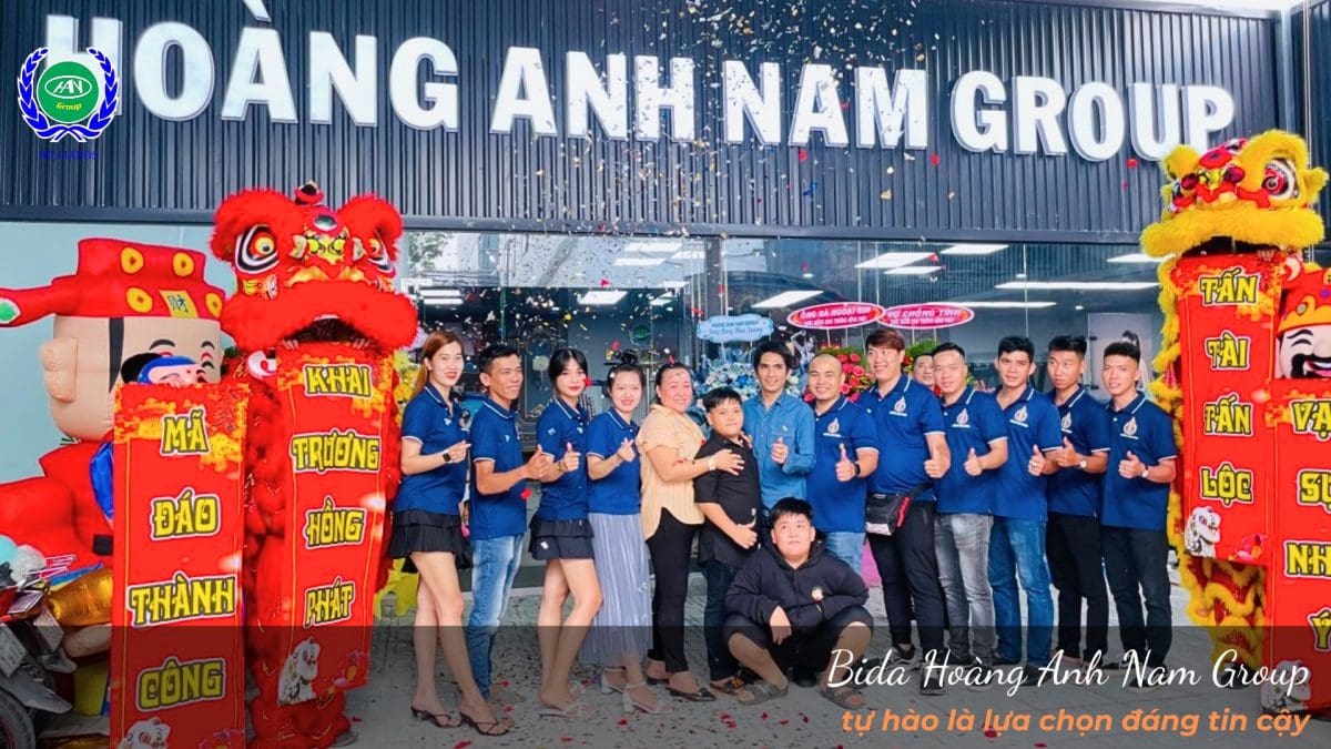 Bida Hoàng Anh Nam Group tự hào là lựa chọn đáng tin cậy