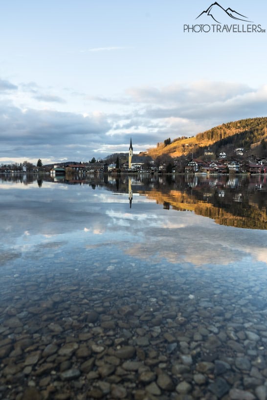 Der Schliersee im Abendlicht