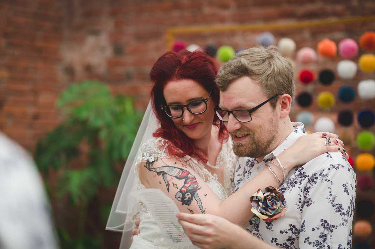 Sing a long at Shack revolution Hereford wedding