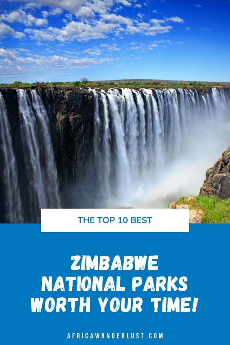 An epic roundup of the best National Parks in Zimbabwe worth a visit. From Victoria Falls National Park and Hwange National Park to Mana Pool, Matobo, and Nyanga National Parks. The scenic views and prolific wildlife will knock your breath away.