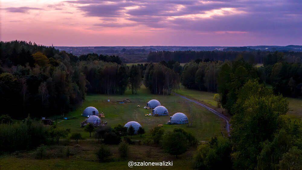 glamping na pomorzu zachodnim