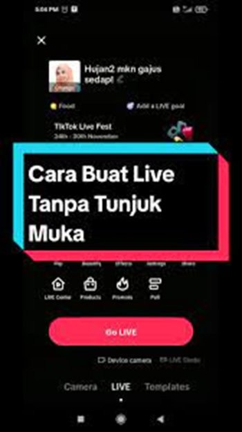Langkah Langkah Memulai Siaran Langsung di Hot51 3 Langkah Langkah Memulai Siaran Langsung di Hot51 3