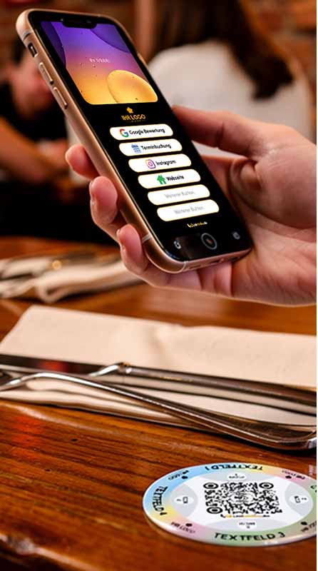 Benefits Sticker Mockup