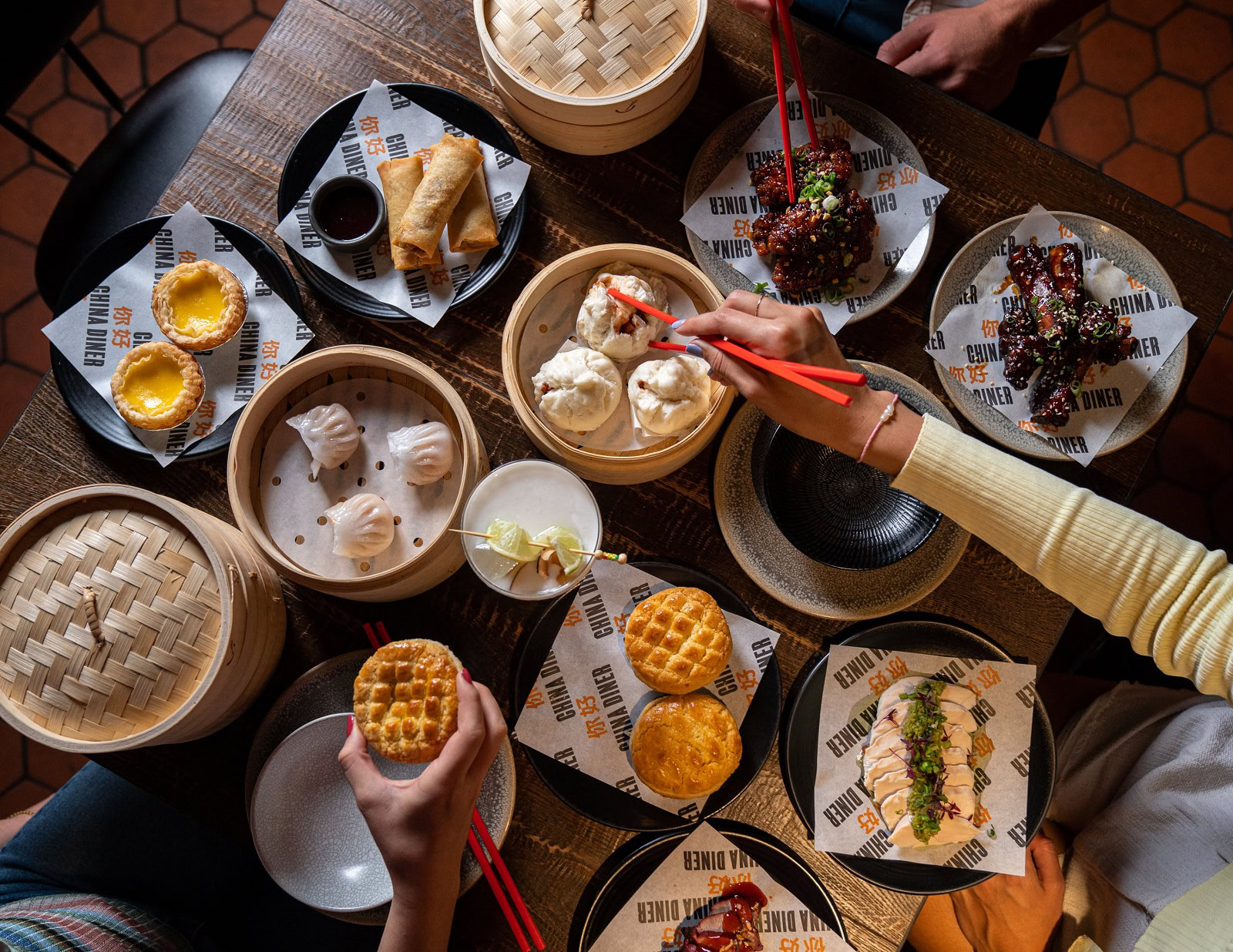 China Diner in Bondi has introduced yum cha each morning.