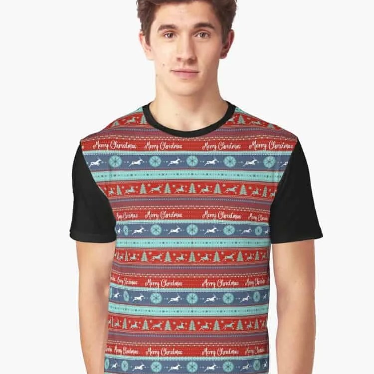 Christmas Gmones in Lights Classic T-Shirt 23 Kjahli