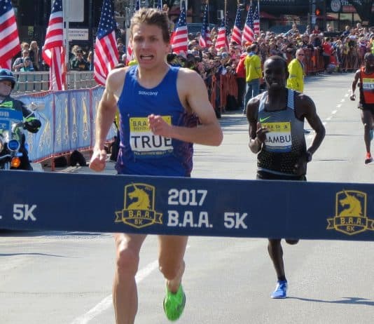 True Breaks American Record At B.A.A. 5-K