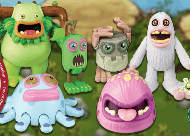 My Singing Monsters Collectibles Review - Tried and True by Trista