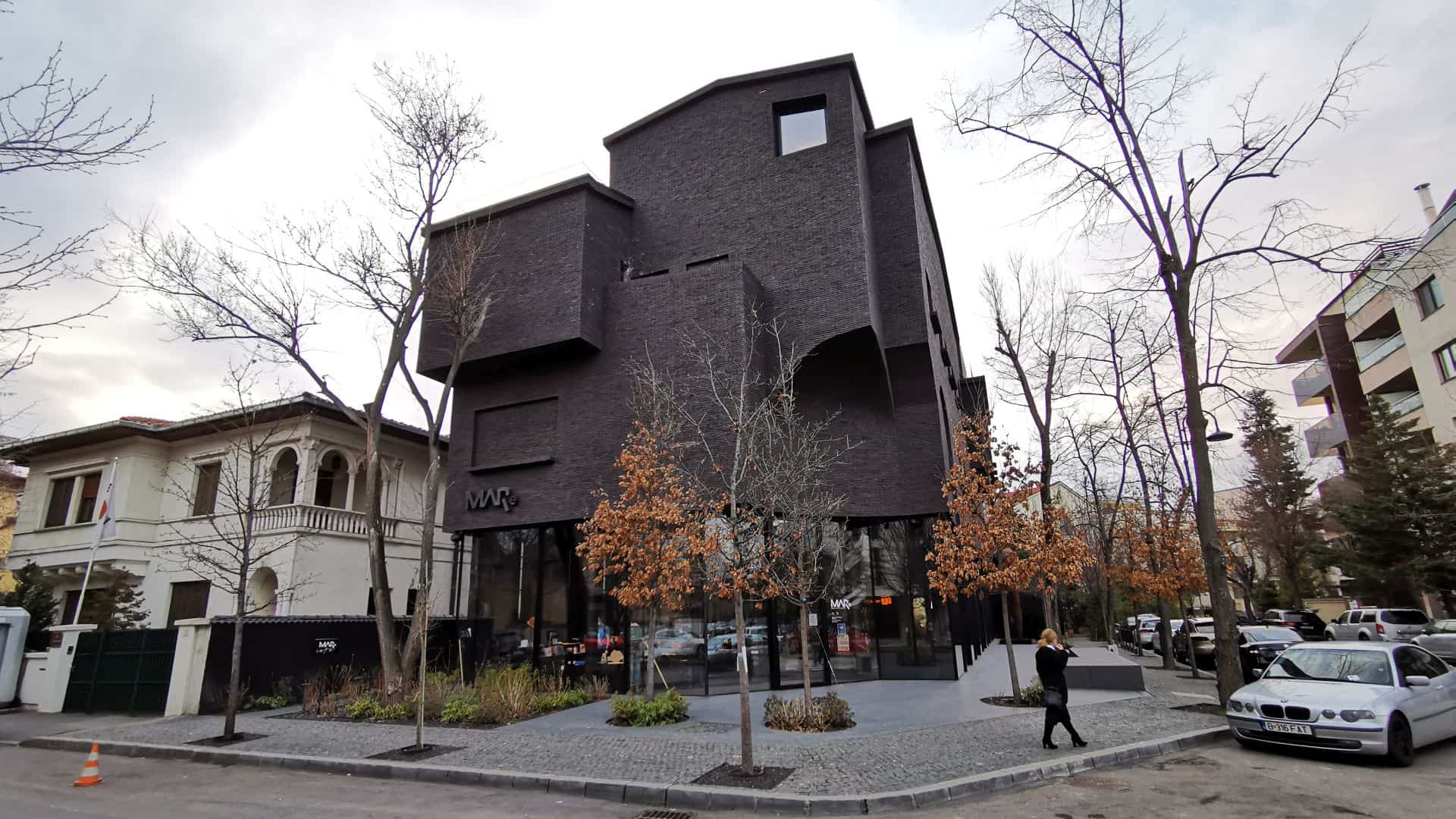 Muzeul de Artă Recentă - exterior