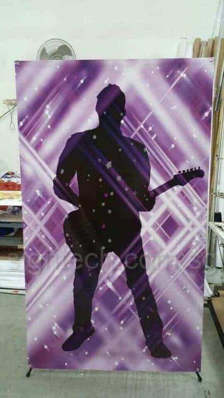1.2 x 2m X Stand Banner