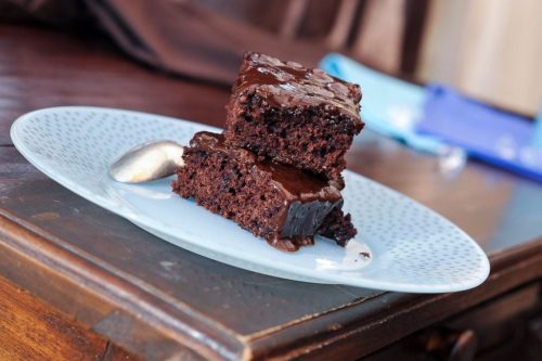 Délicieux Gâteau moelleux au chocolat et aux courgettes