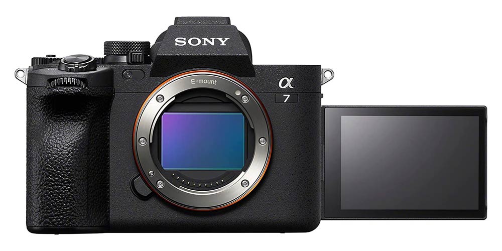 Die Sony Alpha 7 IV