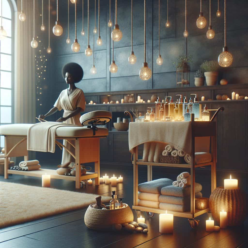 tailored tranquility: customize your massage experience at luxor spa & salon