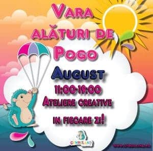 Ateliere si Activitati Creative in Luna August in Toate Locatiile Gymboland Ateliere si Activitati Creative in Luna August in Toate Locatiile Gymboland