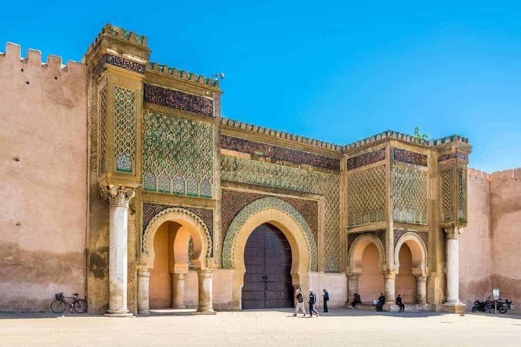 moroccoculturetravel-morocco-bab-mansour-guided-tour-in-Meknes