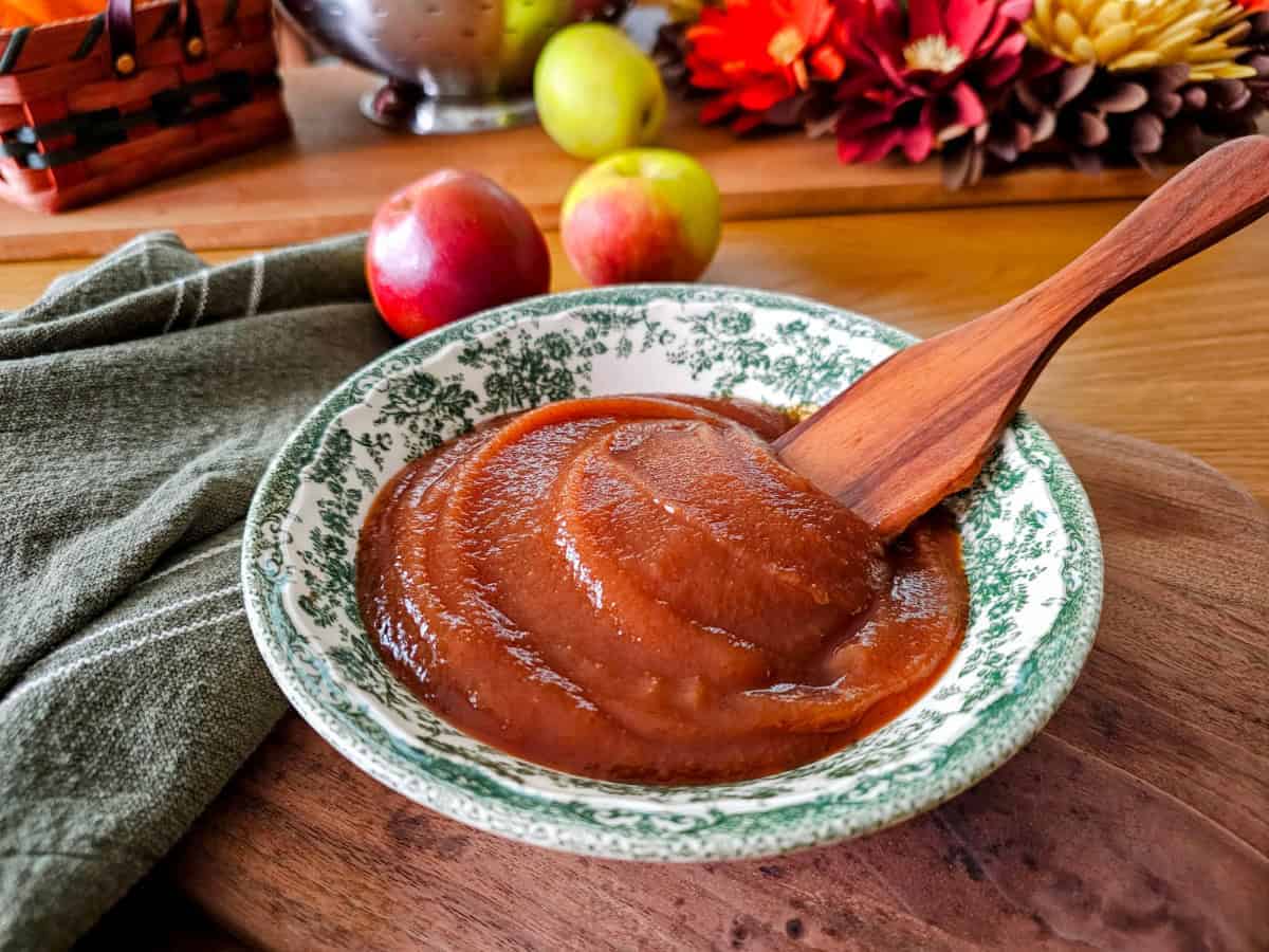 Crockpot Apple Butter Recipe