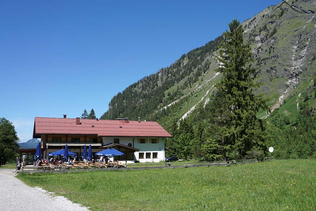 Der Berggasthof Oytalhaus