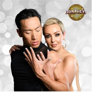 Amy Dowden MBE & Carlos Gu