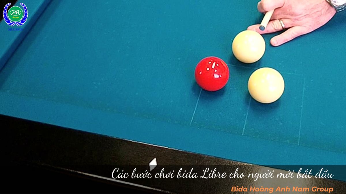 Các bước chơi bida Libre cho người mới bắt đầu