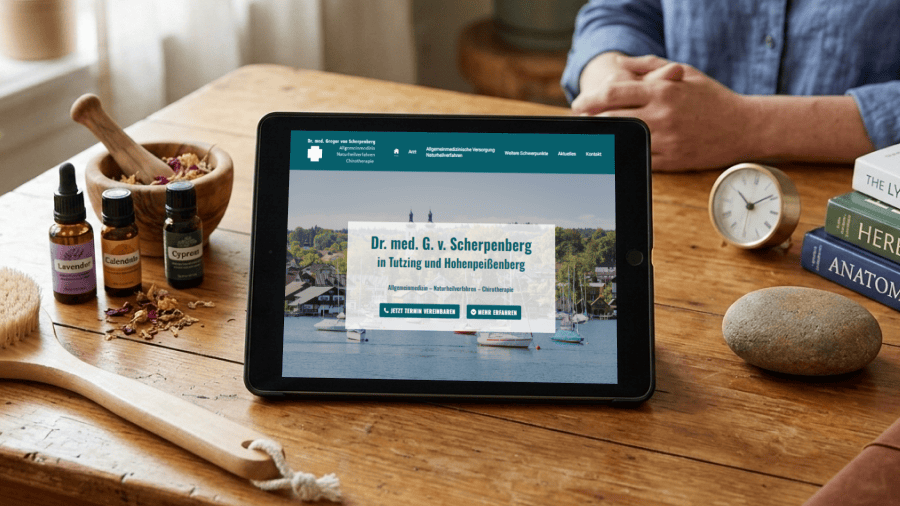 dr-scherpenberg WordPress für die Praxis Dr. Scherpenberg