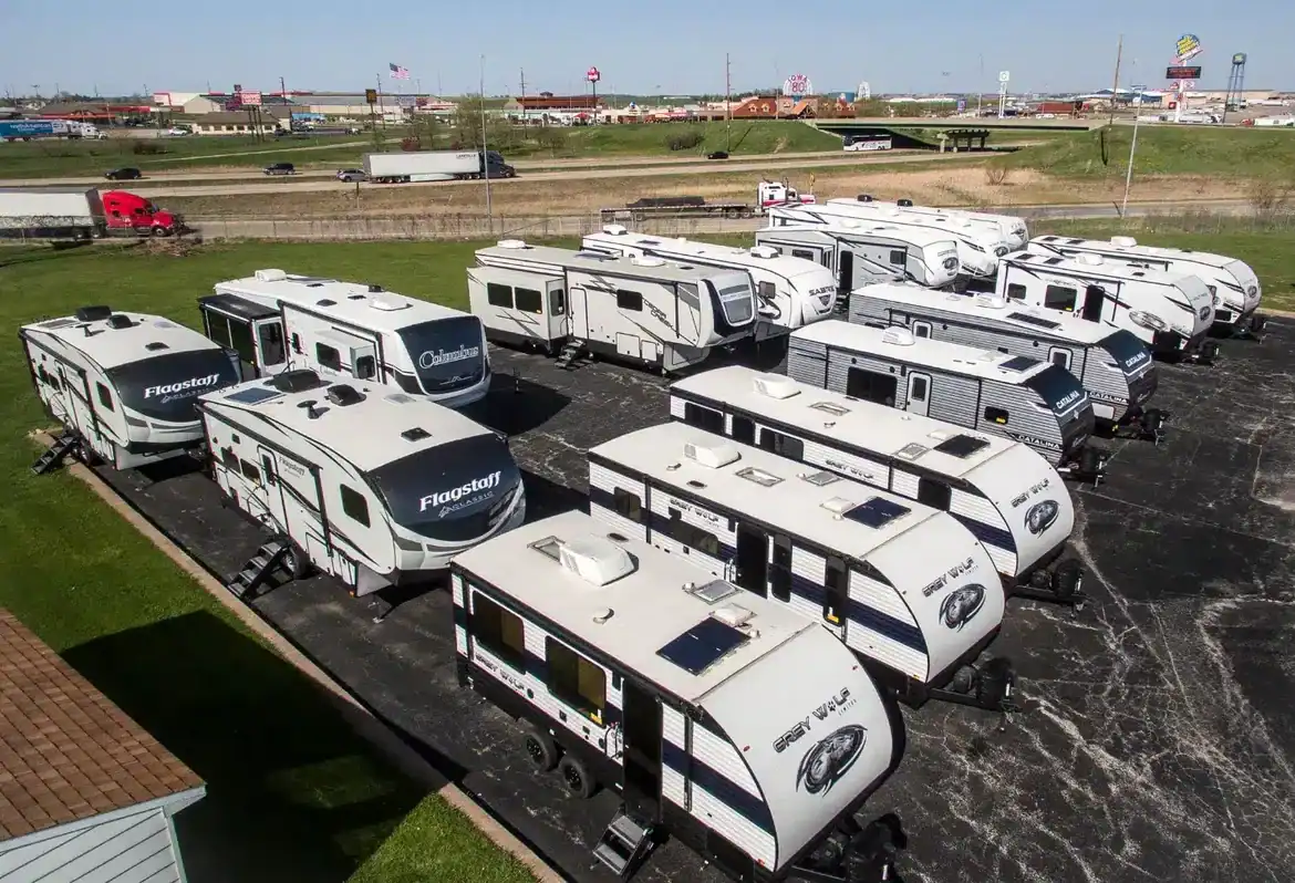 New RVs for Sale in Walcott, IA | Cheyenne Camping Center